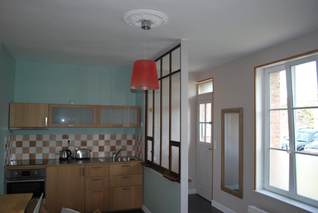 Maisonnette A Saint Valery Sur Somme מראה חיצוני תמונה